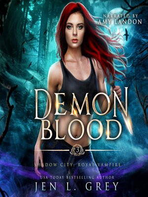 cover image of Demon Blood